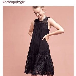 Anthropologie Melia Lace Dress